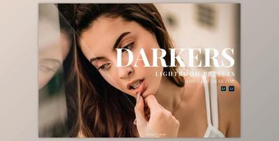 Darkers Mobile and Desktop Lightroom Presets by Laksmitagraphics