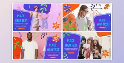 Funky Fashion Slideshow (Videohive 37437359) - AE Project