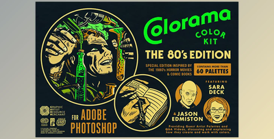 Colorama Color Kit – 80’s Edition (Photoshop)