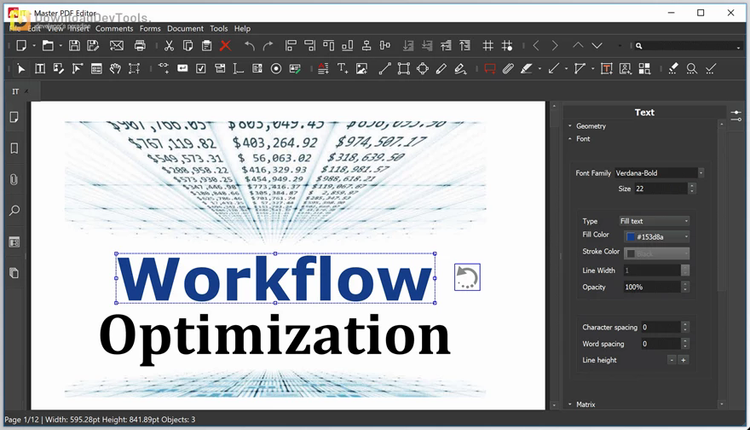 Master PDF Editor v5.9.87 for Win x64 Multilingual + Portable Edition + CRACK
