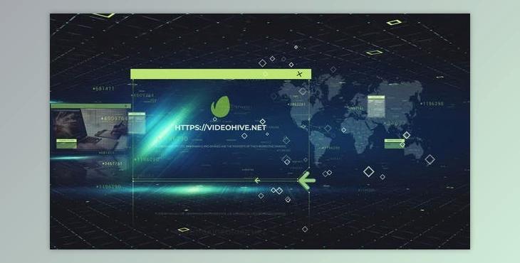Technology Digital Project (Videohive 22304632) - AE Project
