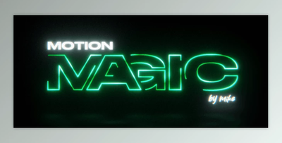 Motion Magic By Mike