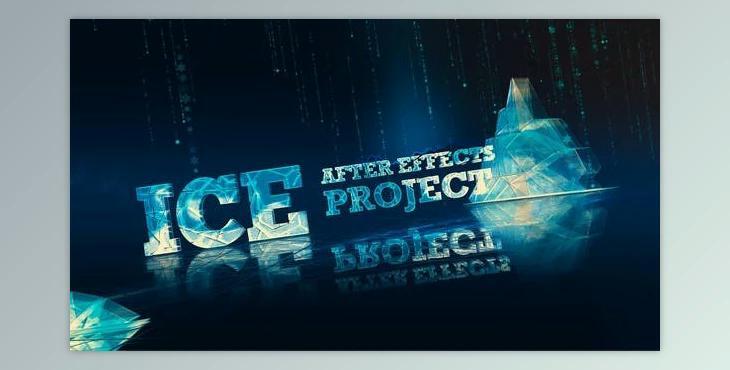 Ice Winter Snow Project (Videohive 29512507) - AE Project