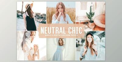 Neutral Chic Mobile & Desktop Lightroom Presets by creativetacos