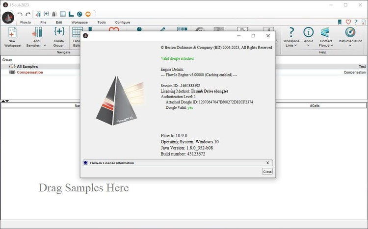 FlowJo 10.10 Win64 / 10.0.7 R2 Linux/macOS