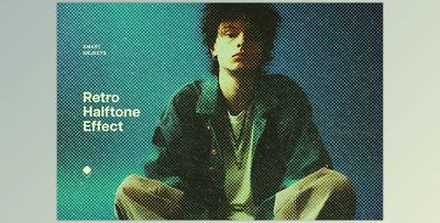 Retro Halftone Photo Effect - 94594733