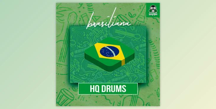 Vandalism HQ Drums Brasiliana