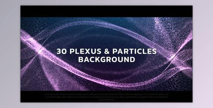 Particles Backgrounds for Premiere Pro (Videohive 34562199)
