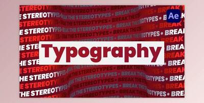 Abstract Typography Promo (Videohive 33294901) - AE Project