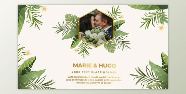 Wedding Sideshow (Videohive 34557430) - AE Project