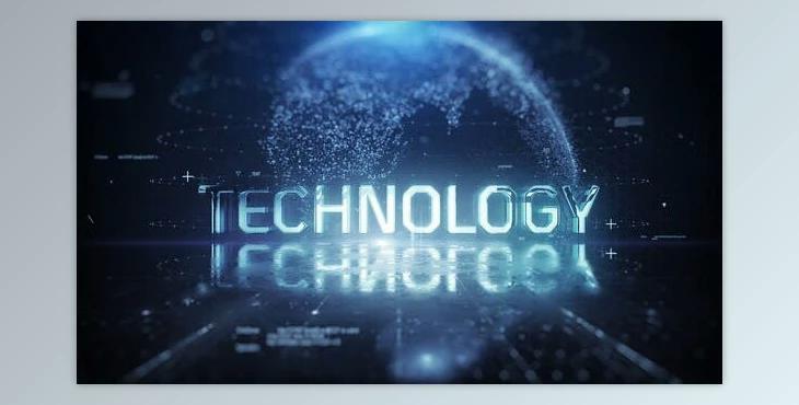 Hi-Tech Titles 2 (Videohive 43978879) - AE Project