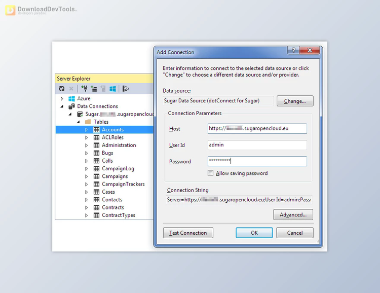 Devart dotConnect for SugarCRM Professional v2.3.191 (14 Jan 2025) + Patcher