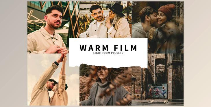 10 Warm Film Lightroom Presets CreativeMarket-5978556 (LRTEMPLATE)