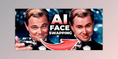 Swap Faces with Simple AI Tool on Videos and Images for VFX Work and Visual Effects for Social Media