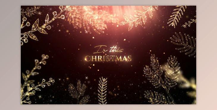 Christmas Greetings (Videohive 42303905) - AE Project
