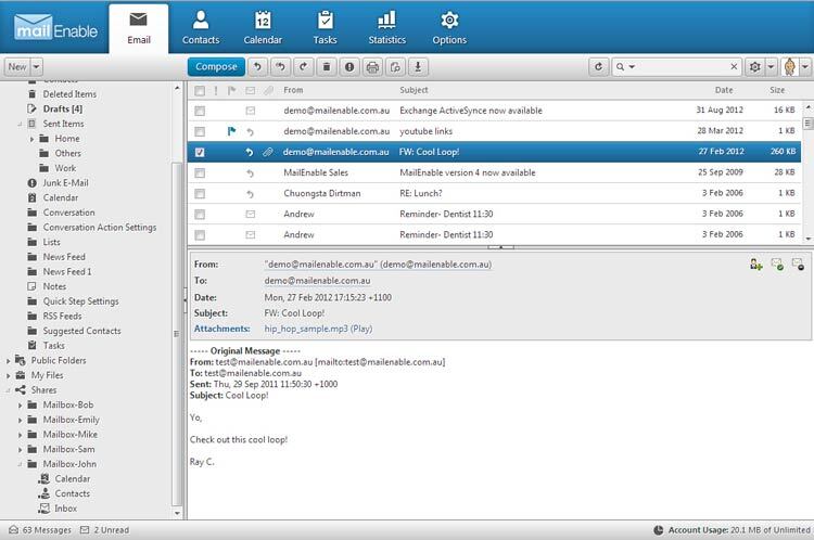 MailEnable Enterprise Premium 10.25