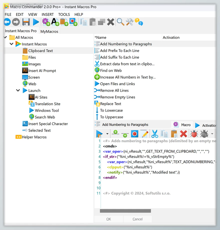 Macro Commander Pro+ v2.5.0 Multilingual + CRACK