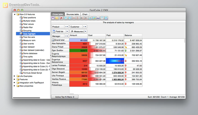 FastCube FMX Professional v2024.2.4 for Delphi 10-12 Athens Full Source