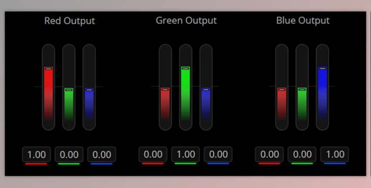 Mononodes RGB Crosstalk DCTL v1.0