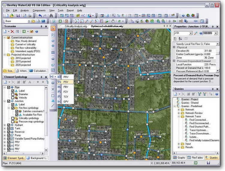 OpenFlows WaterCAD / WaterGEMS / HAMMER 2024 24.00.02.20 x64