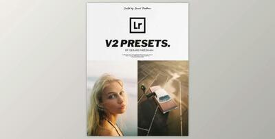 Gerardneedham - GN Lightroom Presets - V2