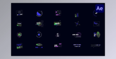 Creative Titles for After Effects (Videohive 51854384) - AE Project