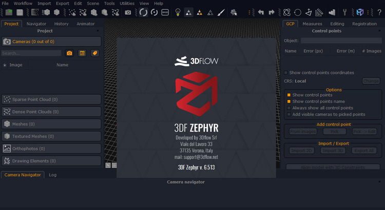 3DF Zephyr 8.011 / Aerial / Pro / Lite 4.530 x64