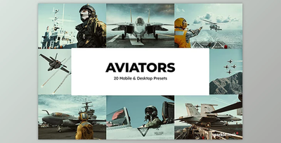 20 Aviators Lightroom Presets GraphicRiver - 35592061
