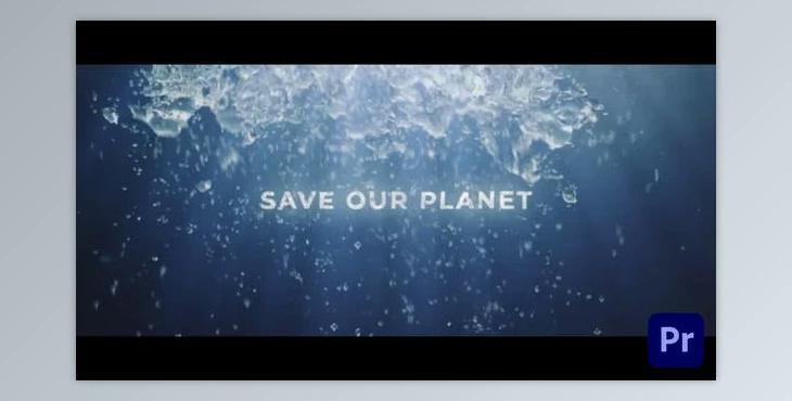 Deep Underwater Ecology Ocean Trailer (Videohive 48890889)