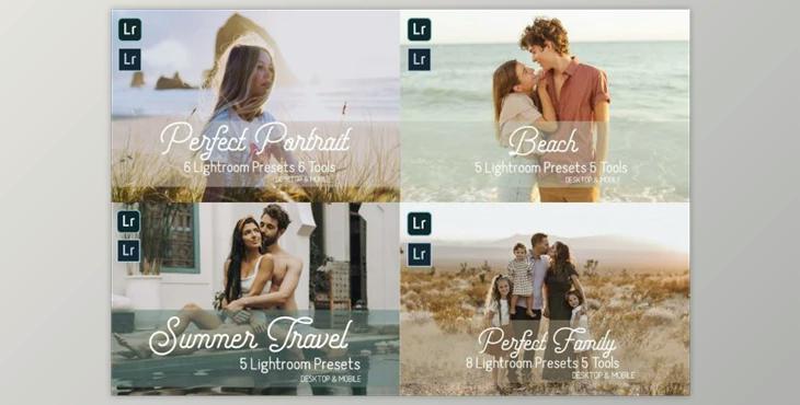 Premium Collection Lightroom Presets By Jake & Meg (Mob, Desk)