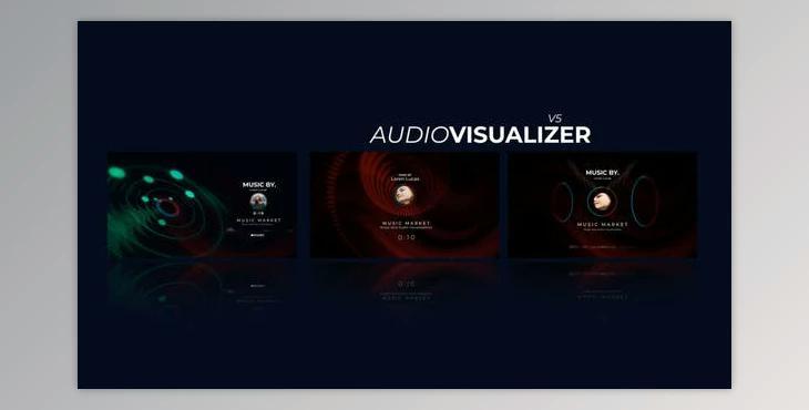 Audio Visualizer 0.5 (Videohive 36235189) - AE Project