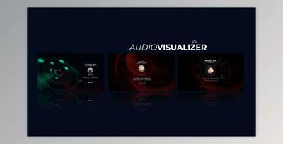 Audio Visualizer 0.5 (Videohive 36235189) - AE Project