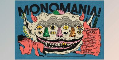 True grit texture supply – Monomania for Procreate & Photoshop