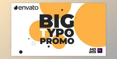 Big Typo Promo for - Premiere Pro (Videohive 28574068)