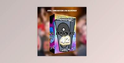 Aci2daleaplay Drum Kit Dembow Aci2 Vol 4 (WAV, MiDi)