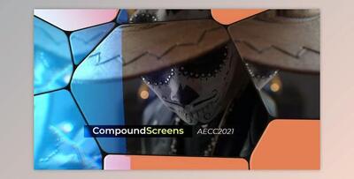 Compound screens (Videohive 38495901) - AE Project
