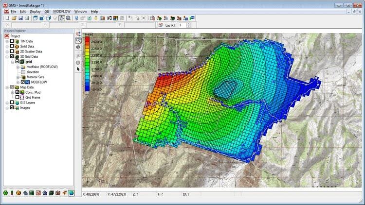 Aquaveo GMS Premium 10.8.7 x64