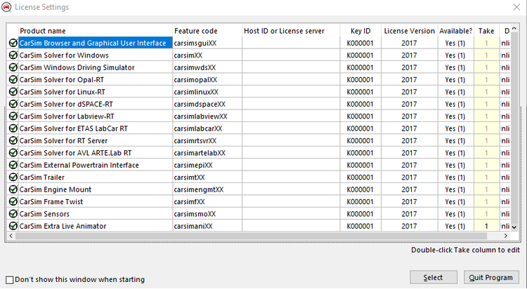 CarSim 2017.1 + License FiX / TruckSim 2016.1 x86/x64