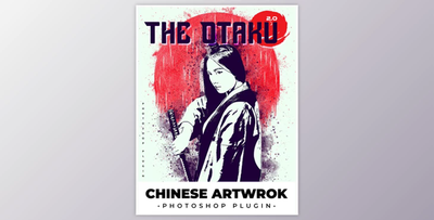 The Otaku 2.0 - Photoshop Plugin By Oxygen Art