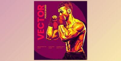 Vector Graphics Art Action GraphicRiver-29430033 (ATN)