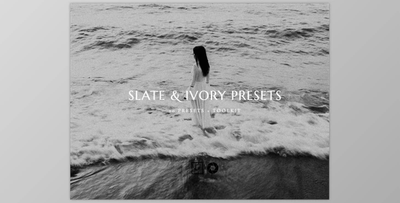 Slate & Ivory Presets by Meridian (XMP, LRTEMPLATE)