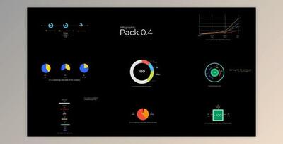 Infographic Pack 04 (VideoHive 37499320)