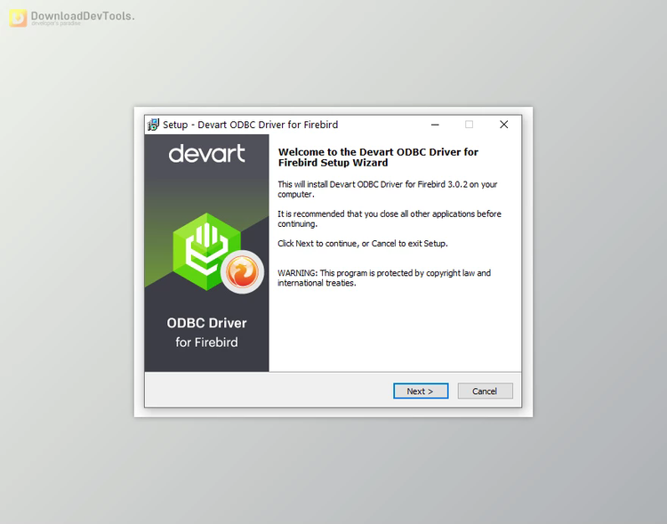 Devart ODBC Driver for Firebird v3.5.1 (03 Oct 2023) + CRACK