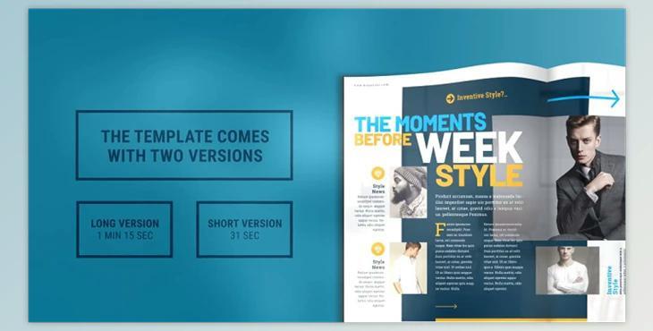 Book and Magazine Promotion (Videohive 26992436) - AE Project