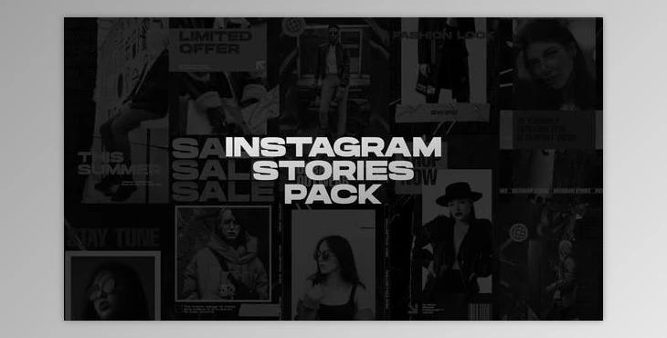 Instagram Stories Pack (Videohive 38821943) - AE Project