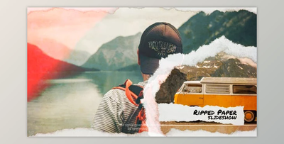 Paper Effect Opener (Videohive 54022099) - AE Project