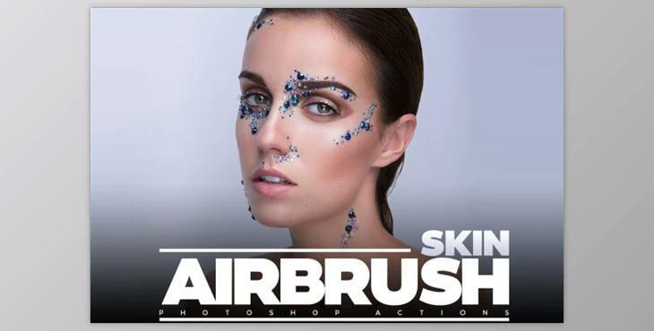Skin AirBrush Photoshop Actions by SupremeTones