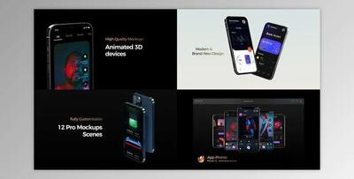 Phone 12 App Promo (Videohive 31507049) - AE Project