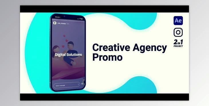 Agency Promo Vertical (Videohive 47465328) - AE Project