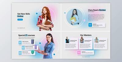 Online Courses Promo B111 (Videohive 33466284) - AE Project